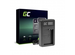 Green Cell ® Chargeur de batteries DE-A79B pour Panasonic FZ2000, G81, FZ1000, FZ300, G6M, GX8M, G70M, G70KA, GX8EG-K, GX8