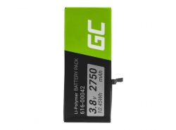 Batterie Green Cell pour Apple iPhone 6S Plus 2750mAh 3.8V