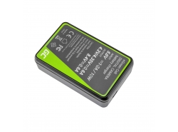 Green Cell ® 2x Batterie EN-EL3 et Chargeur MH-18 pour Nikon DSLR D100 D200 D300 D50 D70 D80