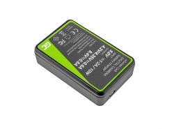 Green Cell ® 2x Batterie LP-E17 et Chargeur LC-E17 pour Canon EOS 750D, 760D, 8000D, M3, M5, M6, Rebel T6i, T6s 1000mAh