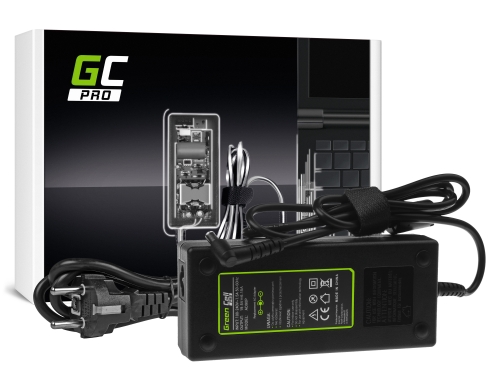 Chargeur Green Cell PRO 19.5V 6.15A 120W pour Sony Vaio PCG-81112M VGN-AR61S VGN-AR71S VGN-AW31S VPCF11S1E