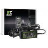 Chargeur Green Cell PRO 19V 2.1A 40W pour Asus Eee PC 1001PX 1001PXD 1005HA 1201HA 1201N 1215B 1215N X101 X101CH X101H