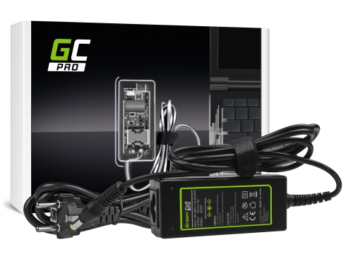 Chargeur Green Cell PRO 19V 2.15A 40W pour Acer Aspire One 531 533 1225 D255 D257 D260 D270 ZG5