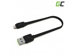 Green Cell GCmatte USB - Câble Lightning 25cm pour iPhone, iPad, iPod, charge rapide