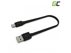 Câble USB GCmatte - USB-C 25cm, recharge rapide Ultra Charge, QC 3.0