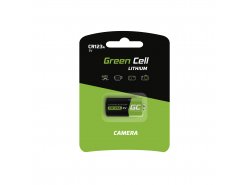 Batterie au lithium Green Cell CR123A 1400mAh