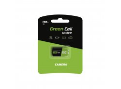 Batterie au lithium Green Cell CR2 800mAh