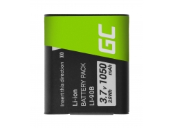 Batterie Green Cell ® Li-90B Li-92B pour caméra Olympus Tough TG-1 TG-2 TG-3 TG-4 TG-5 Stylus XZ-2 SP-100EE SH-50 3.7V 1050mAh