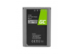 Batterie Green Cell ® BLN-1 BLN1 pour caméra Olympus E-M5 Mark II OM-D E-M5 PEN-F PEN E-P5 OM-D E-M1 Half-Decoded 7.4V 1100mAh