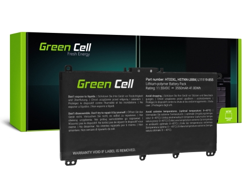 Green Cell Batterie HT03XL pour HP 240 G7 245 G7 250 G7 255 G7