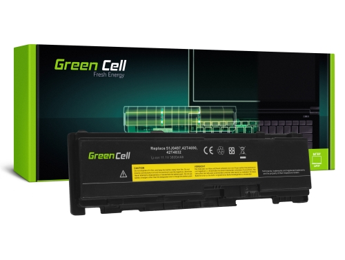 Green Cell Batterie 42T4832 42T4833 42T4689 42T4821 51J0497 pour Lenovo ThinkPad T400s T410s T410si