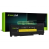 Green Cell Batterie 42T4832 42T4833 42T4689 42T4821 51J0497 pour Lenovo ThinkPad T400s T410s T410si