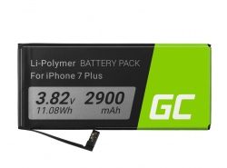 Green Cell ® Batterie pour Apple iPhone 7 Plus 2900mAh 3.82V