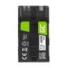 Batterie Green Cell ® BP-945 BP-911 pour caméra Canon ES50 ES55 ES60 ES65 ES75 ES7000V G10 DM-XL1 Full Decoded, 7.2V 6000mAh
