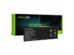 Green Cell Batterie AC14B3K AC14B7K AC14B8K pour Acer Aspire 5 A515 A517 E 15 ES1-512 V 13 Nitro 5 Swift 3 SF314-51 SF314-52