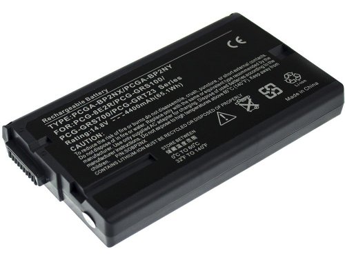 Green Cell Batterie PCGA-BP2NX pour Sony Vaio PCG-FR33 PCG-FR55 PCG-GRS100 PCG-GRS700 PCG-GRT100 PCG-GRT230 VGN-K30