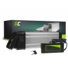 Green Cell Batterie Vélo Electrique 36V 15Ah 540Wh Silverfish Ebike 4 Pin pour Hitway, Vivi, Fafrees, Velobecane avec Chargeur