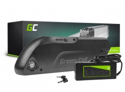 Green Cell® Batterie Vélo Electrique 48V 12Ah Li-Ion Down Tube E-Bike + Chargeur