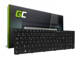 Green Cell ® Clavier pour ordinateur portable Acer Aspire 5338 5738 5741 5741G 5742 AZERTY FR