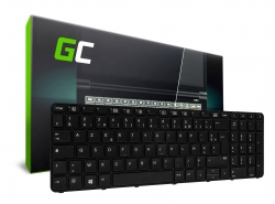 Green Cell ® Clavier pour ordinateur portable HP ProBook 450 G3 450 G4 AZERTY FR
