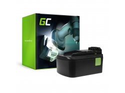 Green Cell ® Batterie pour Festool BPC15 14.4V 3Ah