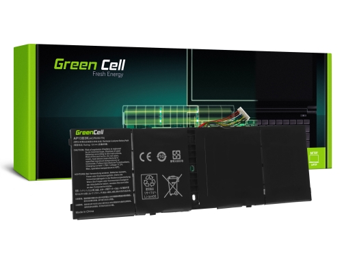 Green Cell Batterie AP13B3K pour Acer Aspire ES1-511 V5-552 V5-552P V5-572 V5-573 V5-573G V7-581 R7-571 R7-571G