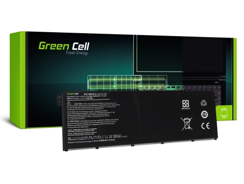 Green Cell Batterie AC14B13J AC14B18J pour Acer Aspire 3 A315-23 A315-55G ES1-111M ES1-331 ES1-531 ES1-533 ES1-571