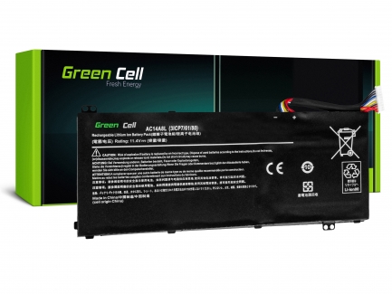 Skælde ud pension zebra Green Cell Batterie AC14A8L AC15B7L pour Acer Aspire Nitro V15 VN7-571G  VN7-572G VN7-591G VN7-592G i V17 VN7-791G VN7-792G - Battery Empire
