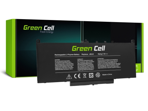 Green Cell Batterie J60J5 MC34Y pour Dell Latitude E7270 E7470