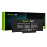 Green Cell Batterie J60J5 MC34Y pour Dell Latitude E7270 E7470