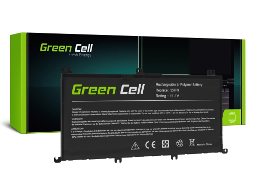 Green Cell Batterie 357F9 71JF4 0GFJ6 pour Dell Inspiron 15 5576 5577 7557 7559 7566 7567