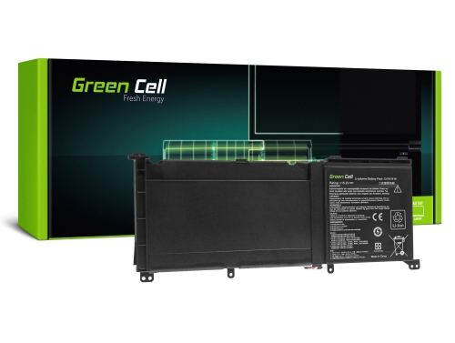 Green Cell Batterie C41N1416 pour Asus G501J G501JW G501V G501VW Asus ZenBook Pro UX501 UX501J UX501JW UX501V UX501VW