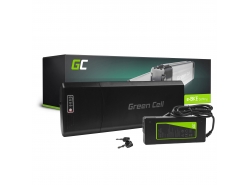 Green Cell® Batterie Vélo Electrique 36V 12Ah Li-Ion Rear Rack Batterie avec Chargeur