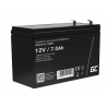 Green Cell® Batterie AGM 12V 7Ah accumulateur UPS Système Batterie de secours Batterie de résérve
