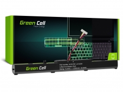 Green Cell Batterie A41N1501 pour Asus ROG GL752 GL752V GL752VW, Asus VivoBook Pro N552 N552V N552VW