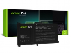 Green Cell Batterie BK03XL pour HP Pavilion x360 14-BA 14-BA015NW 14-BA022NW 14-BA024NW 14-BA102NW 14-BA104NW