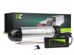 Green Cell Batterie Vélo Electrique 36V 12Ah 432Wh Down Tube Ebike 2 Pin pour Ancheer, Vivi avec Chargeur