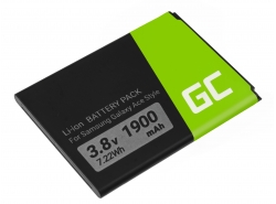 Batterie Green Cell EB-BG357BBE BG357BBU compatible pour téléphone Samsung Galaxy Ace 4 SM-G357 SM-G357FZ SM-G357M 3.8V 1900mAh