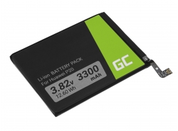 Batterie Green Cell HB396285EBC HB396285ECW compatible pour téléphone Huawei P20 / Honor 10 EML-AL00 EML-L09 EML-L29 3300mAh