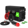 Green Cell® Convertisseur de tension DC 12V à AC 230V 300W/600W
