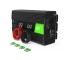 Green Cell® Convertisseur de tension DC 12V à AC 230V 1000W/2000W Pur sinus