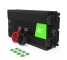 Green Cell® Convertisseur de tension DC 12V à AC 230V 1500W/3000W