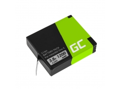 Batterie d'accumulateur Green Cell pour Instax INSTA360 ONE X 3.8V 1150mAh