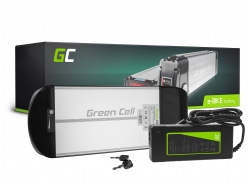 Accumulateur Batterie Green Cell Rear Rack 36V 10Ah 360Wh pour Vélo Électrique Pedalec