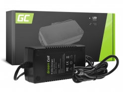 Green Cell® Chargeur pour Vélo Electrique 36V Li-Ion Batterie 42V 2A DC 5.5*2.1mm Connecteur