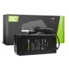 Green Cell ® Chargeur pour Vélo Electrique, Bouchon: Cannon, 54.6V, 4A
