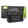 Green Cell ® Chargeur pour Vélo Electrique, Bouchon: 3 Pin, 29.4V, 4A
