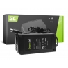 Green Cell ® Chargeur pour Vélo Electrique, Bouchon: RCA, 29.4V, 4A