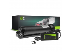 Green Cell® Batterie Vélo Electrique 24V 7.8Ah Li-Ion Bouteille Ebike Batterie avec Chargeur