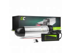 Green Cell® Batterie Vélo Electrique 36V 8.8Ah Li-Ion Bouteille Ebike Batterie avec Chargeur